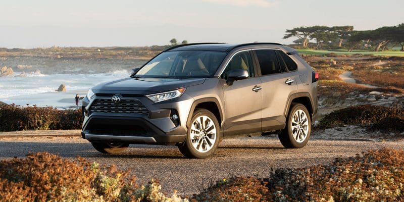 2019 Toyota RAV4. Safe Bet!