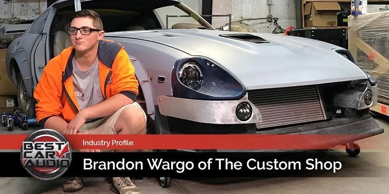 Mobile Enhancement Industry Profile: Brandon Wargo of The Custom Shop