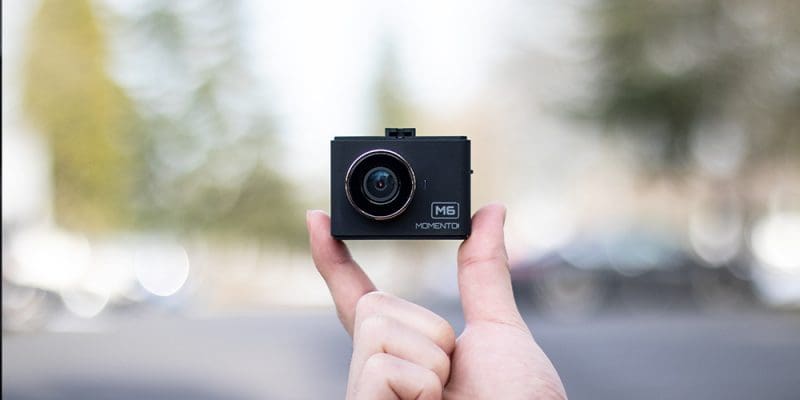 Firstech Launches Momento M6 ‘Smart’ Dash Camera