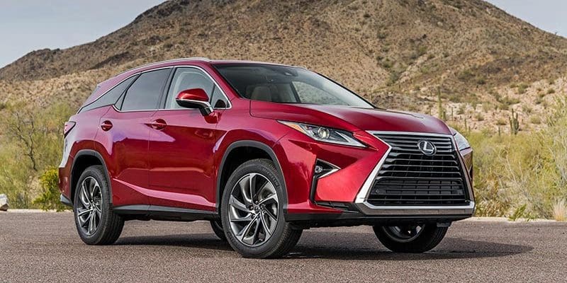 2019 Lexus RX 350L. Go Big or Go Home!