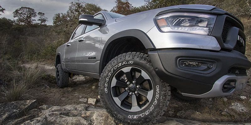 2019 Ram 1500 Rebel. Getting Rebellious!