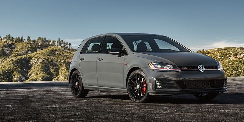 2019 Golf GTI Rabbit Edition. Lucky Rabbit.