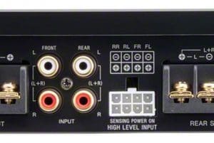 Amplifier Input Stage