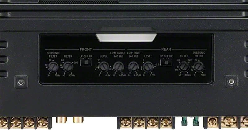 Amplifier Input Stage