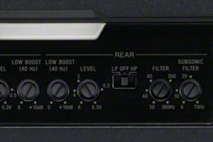 Amplifier Input Stage