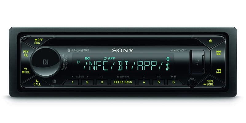 Product Spotlight: Sony MEX-N5300BT