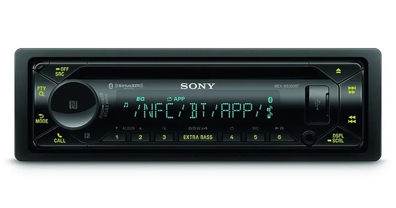 Sony MEX-N5300BT