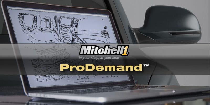 Tools of the Trade: ProDemand Vehicle Information Service