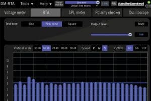 Real Time Analyzer