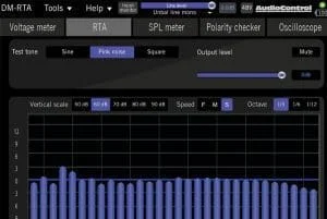 Real Time Analyzer
