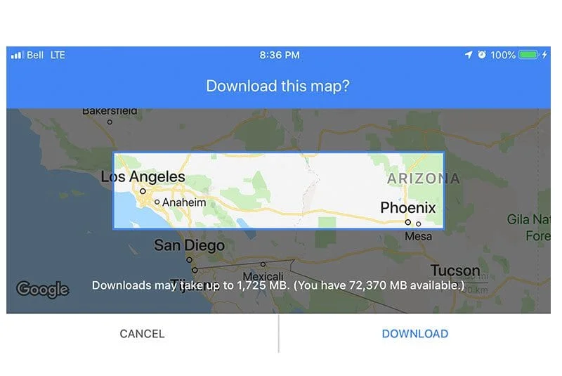 Smartphone Navigation