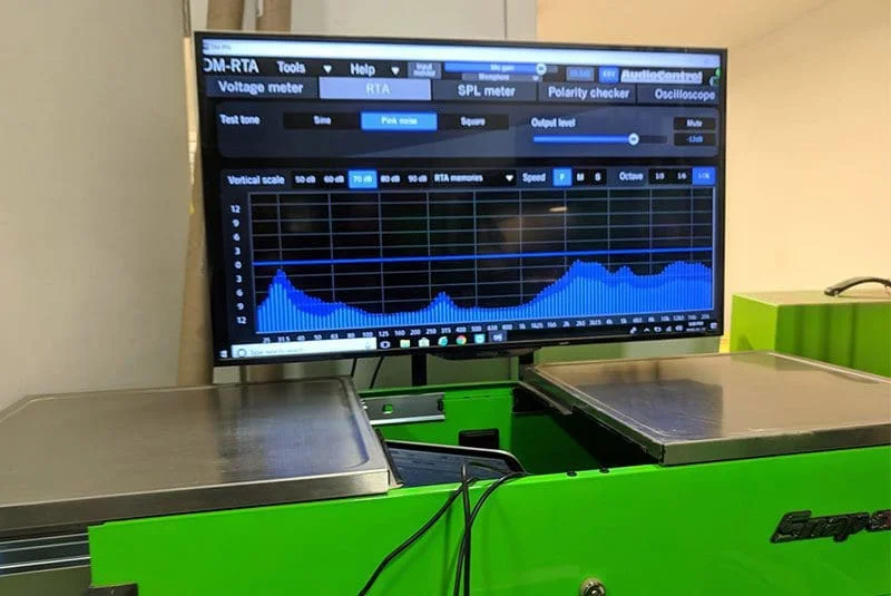 Real Time Analyzer