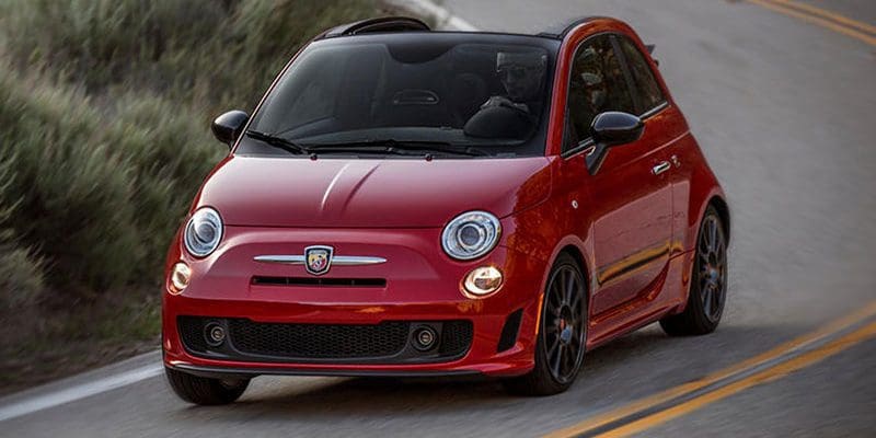 2019 Fiat 500c Abarth. The Ripsnortin’ Riot Fiat!