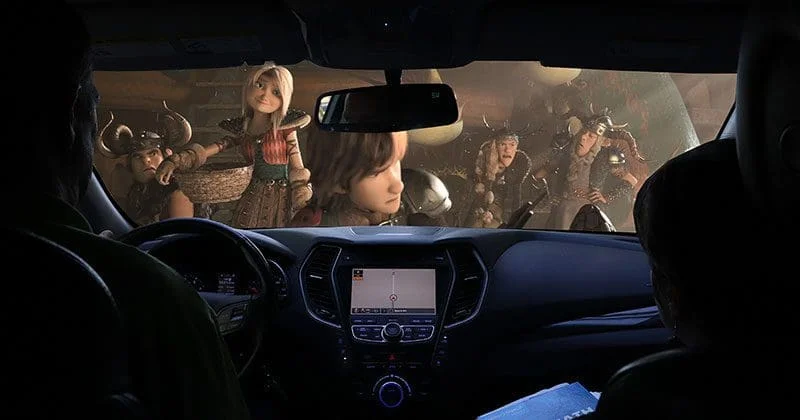 Rear Seat Entertainment