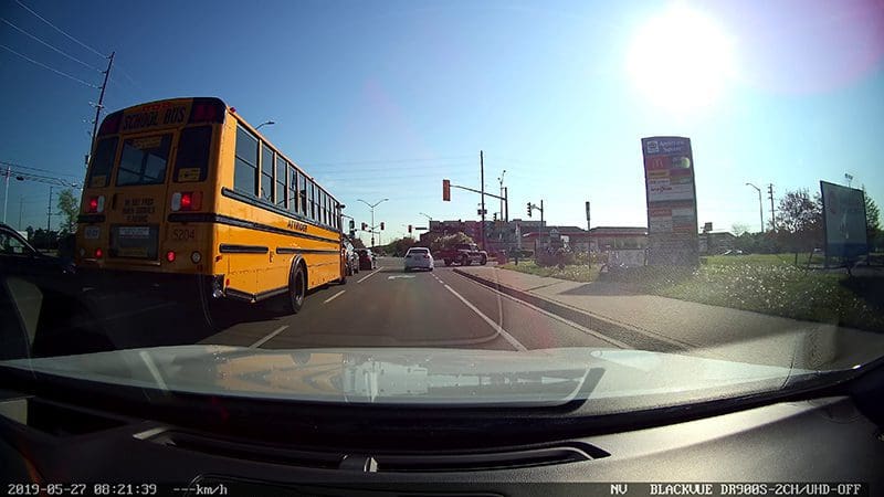 Dashcam Resolution