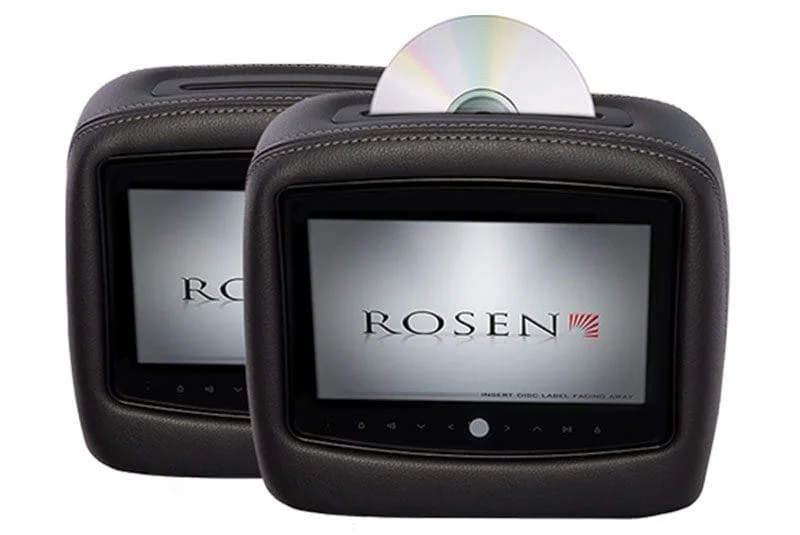 Rear Seat Entertainment