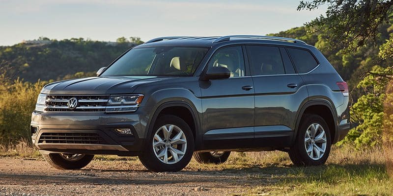 2019 VW Atlas V6 SEL