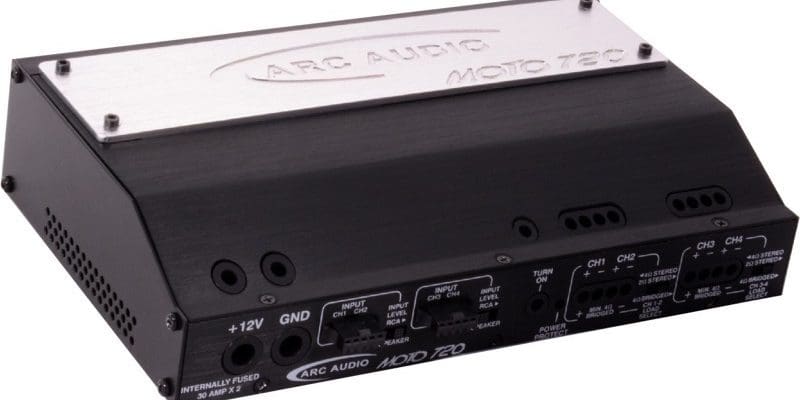 ARC Audio Introduces New Moto 720 Amplifier in Area 51 Related Marketing Effort