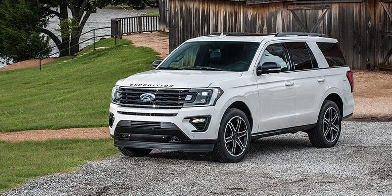 2019 Ford Expedition Stealth Edition. Go Big Under the Radar in Luxury!