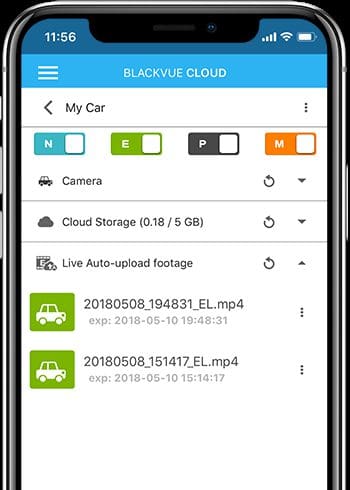 LTE Dashcam
