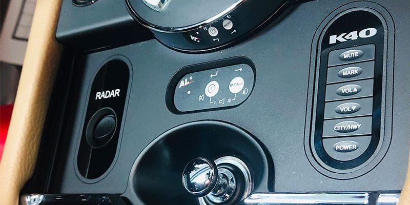 Custom-Installed Radar Detectors Deliver Better Protection