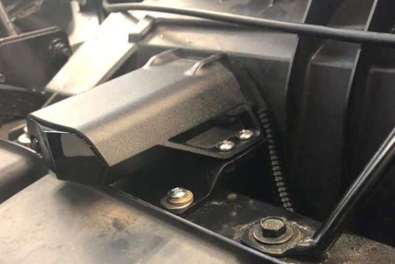 Custom-Installed Radar