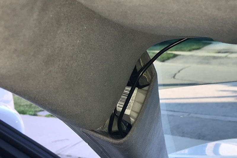 Dashcam Installation