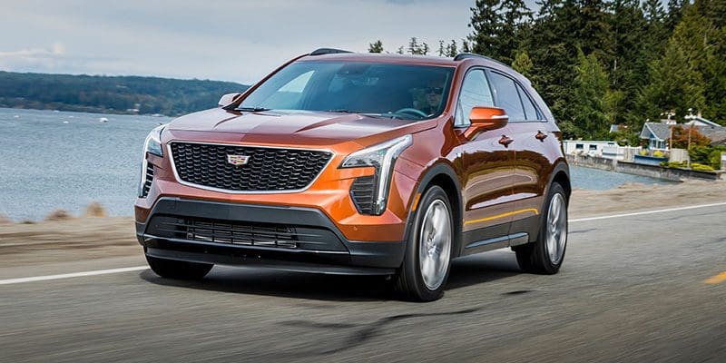 2019 Cadillac XT4. The Caddy Cute-Ute!