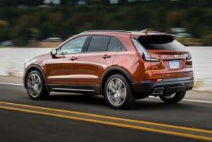 2019 Cadillac XT4