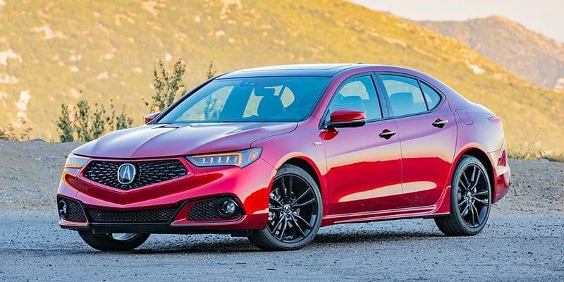 2019 Acura TLX PMC Edition. The NSX of Four-Door Sedans.