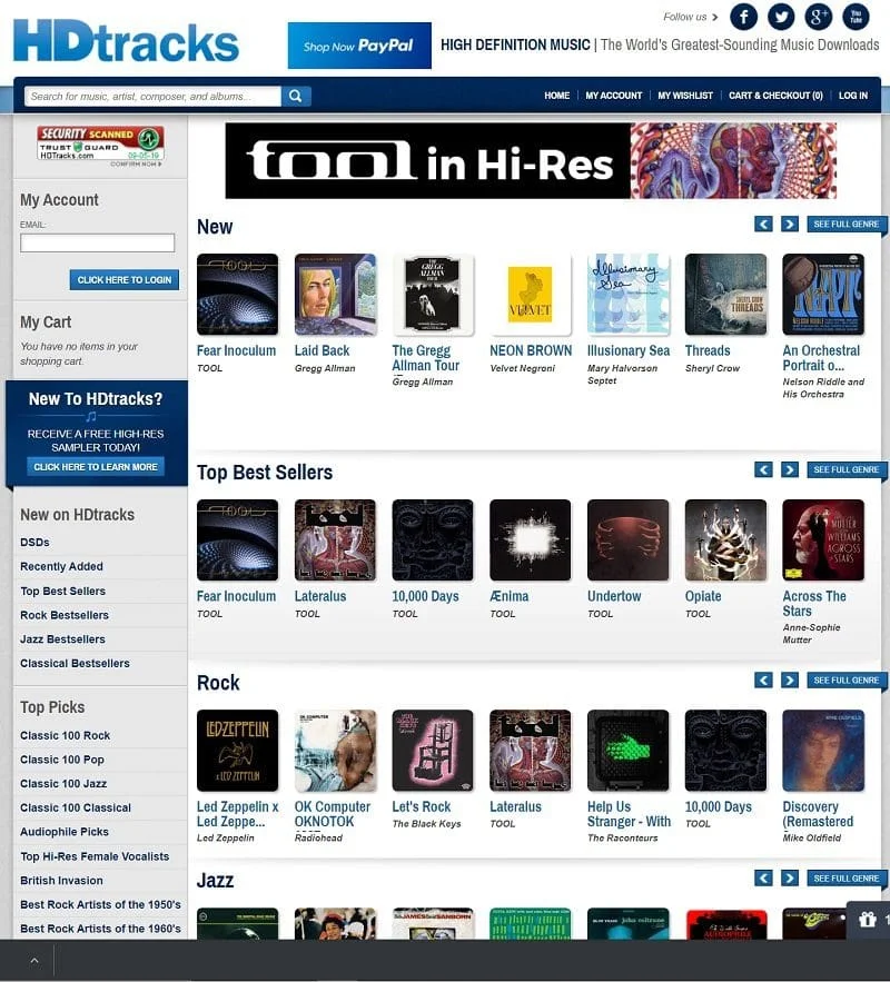 High-Resolution Music