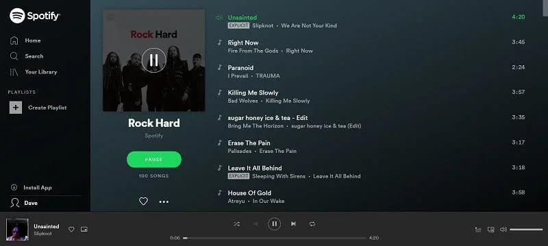 Music Streaming