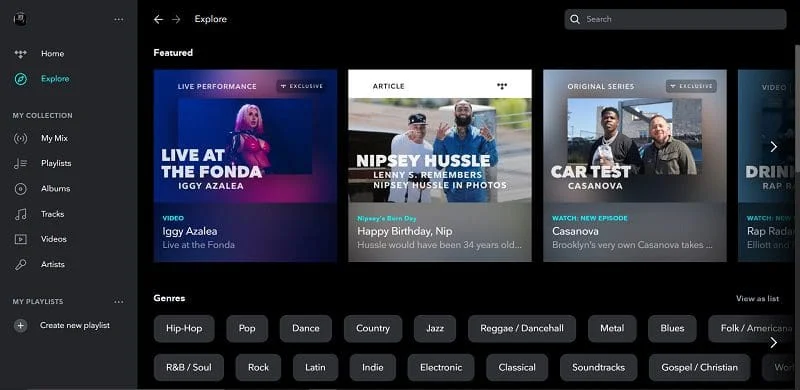 Music Streaming