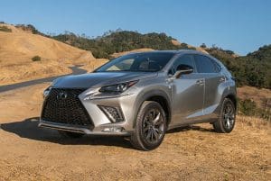 2020 Lexus NX300