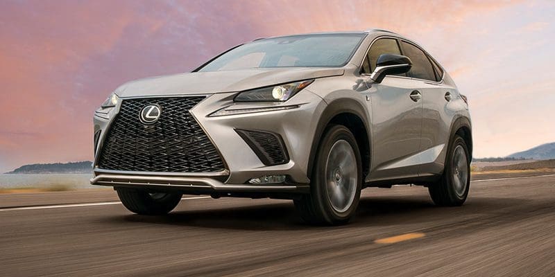 2020 Lexus NX 300. A lot more Rev for a RAV.