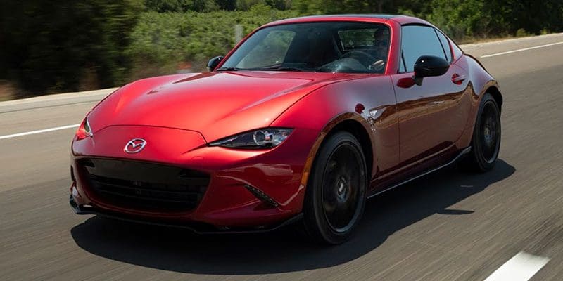 2020 Mazda MX-5 RF. Adding Practicality to the Miata!