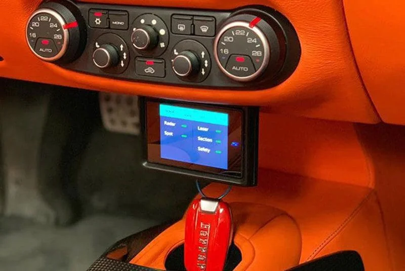 Radar Custom Installation