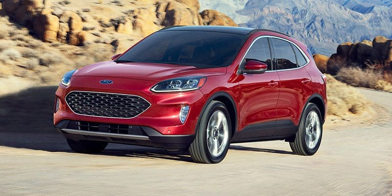 2020 Ford Escape Titanium. Escape Path!