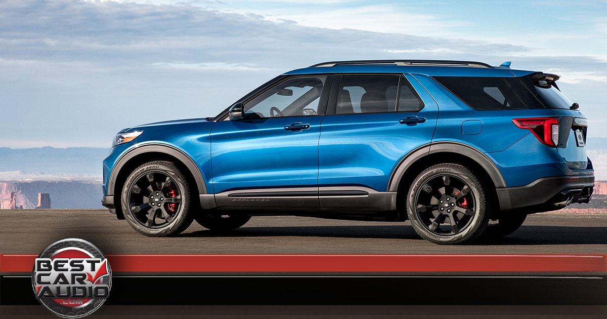 Ford Explorer St Haulin Class Ford Explorer St Haulin Class