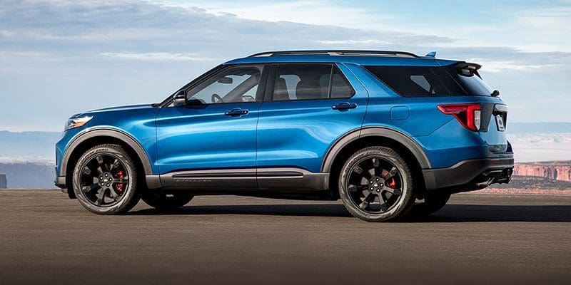 2020 Ford Explorer ST. Haulin’ Class!