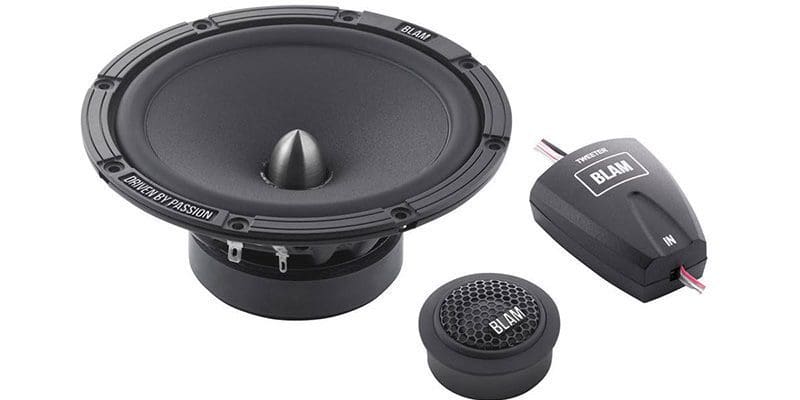 Product Spotlight: BLAM 165 RS Component Speaker Set