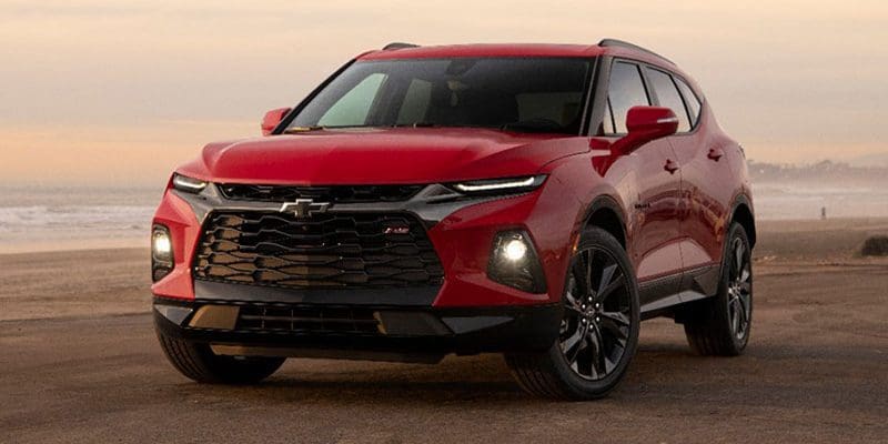 2020 Chevrolet Blazer. Just Blaze!