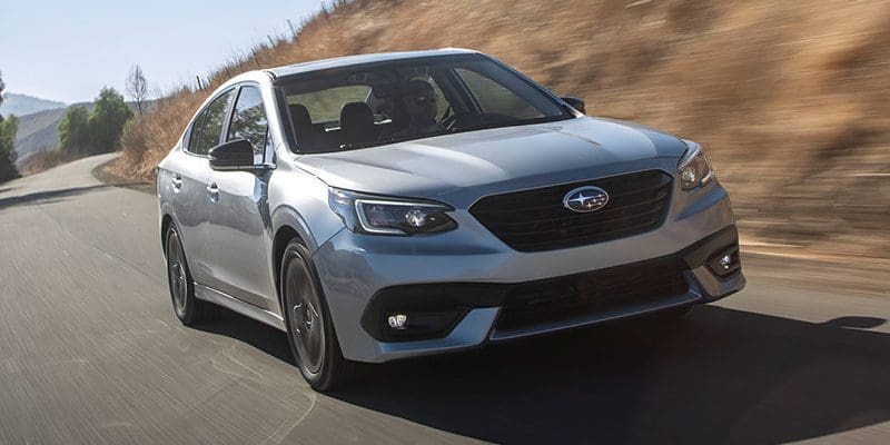 2020 Subaru Legacy Limited XT. Living Legacy!