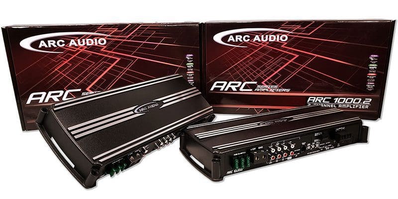 Product Spotlight: ARC Audio ARC Amplifiers