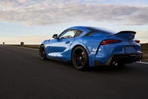 2021 Toyota Supra