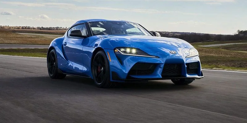 2021 Toyota Supra. Supra-Star!