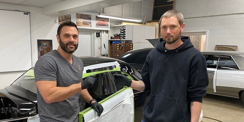 JK Automotive Designs Spearheads COVID-19 Face Shield Production