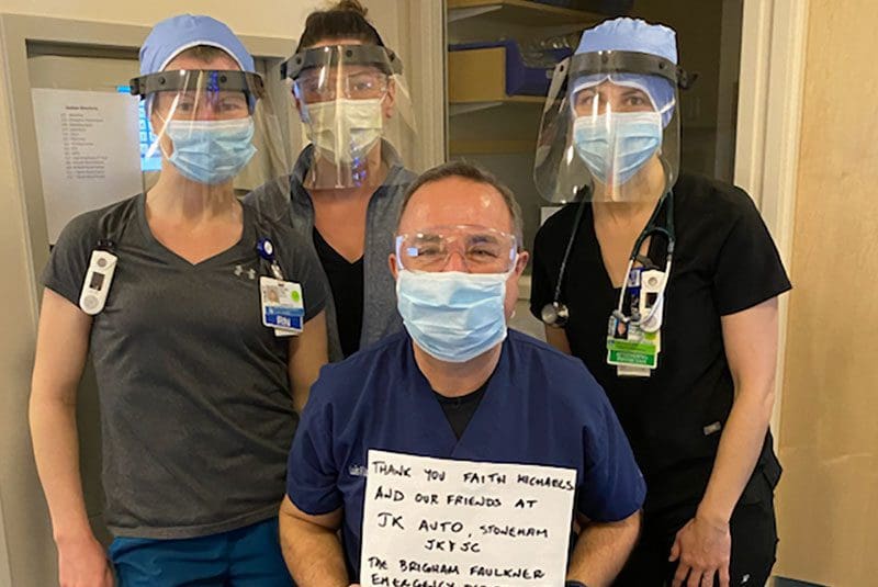 Boston Face Shields