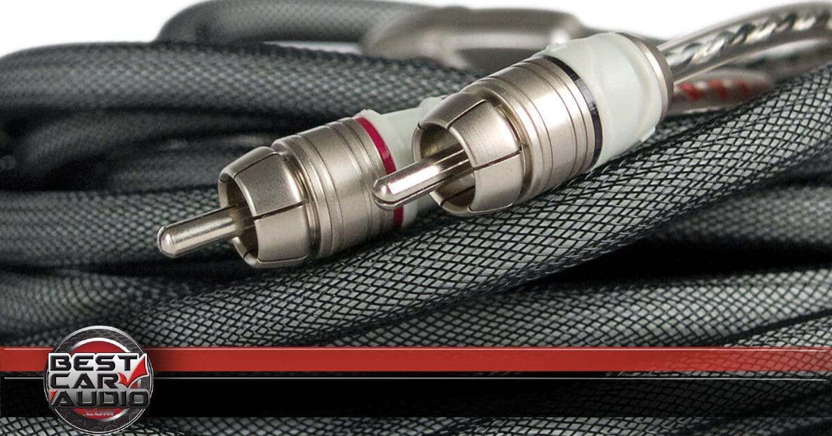 Should I Upgrade my Car Audio RCA Interconnect Cables