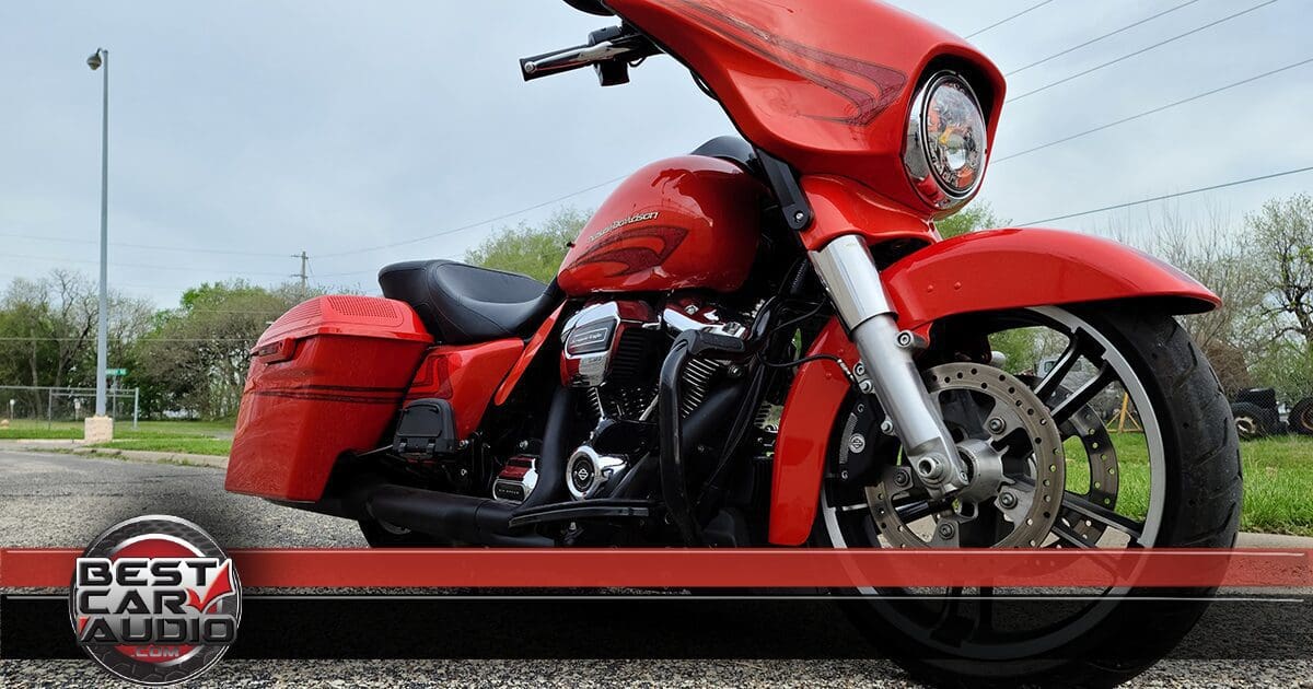 Diy sales motorcycle stereo